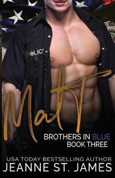portada Brothers in Blue: Matt (in English)