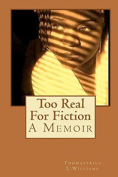 portada too real for fiction (in English)