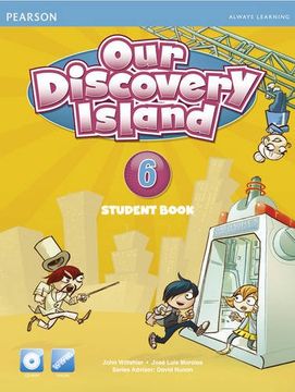 portada Our Discovery Island Student Book 6 With Cd-Rom ame 