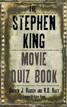 portada The Stephen King Movie Quiz Book (hardback)