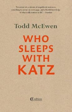 portada Who Sleeps With Katz (en Inglés)