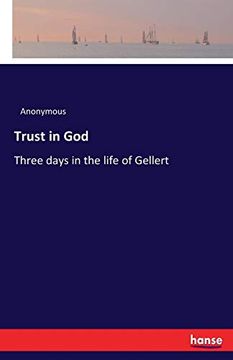 portada Trust in god 