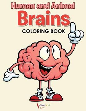 portada Human and Animal Brains Coloring Book (in English)