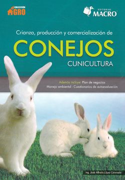 portada Crianza, Producción y Comercialización de Conejos (in Spanish)