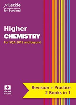 portada Complete Revision and Practice Sqa Exams - Higher Chemistry Complete Revision and Practice: Revise Curriculum for Excellence Sqa Exams (en Inglés)