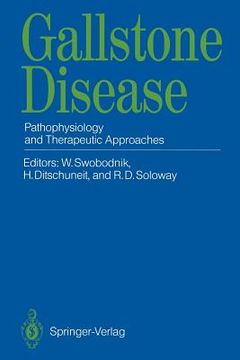 portada gallstone disease: pathophysiology and therapeutic approaches (en Inglés)
