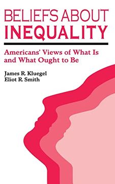 portada Beliefs About Inequality: Americans' Views of What is and What Ought to be (in English)