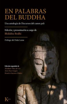 portada En Palabras del Buddha (in Spanish)