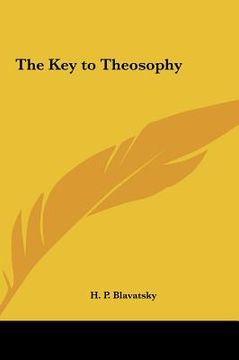 portada the key to theosophy (en Inglés)