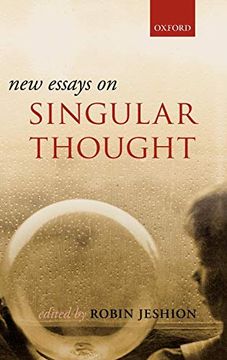 portada New Essays on Singular Thought (in English)