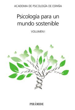 portada Psicología Para un Mundo Sostenible (in Spanish)