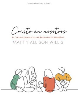 portada Cristo en Nosotros - Estudio bã Â­Blico / spa Masterlife Together (Vida Discipular) (Spanish Edition) [Soft Cover ]