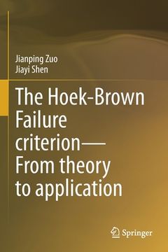 portada The Hoek-Brown Failure Criterion--From Theory to Application (en Inglés)