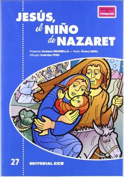 portada Jesus, el niño de Nazaret (Pósters catequistas)