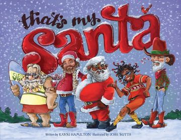 portada That's My Santa (en Inglés)