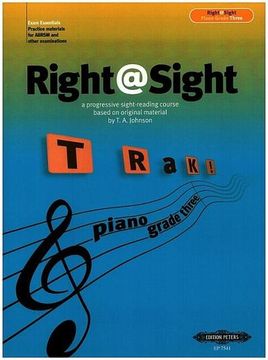portada Right@sight for Piano, Grade 3 (in English)