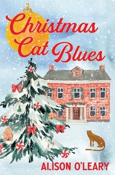 portada Christmas Cat Blues (en Inglés)