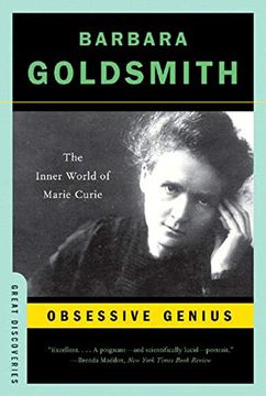 portada Obsessive Genius: The Inner World of Marie Curie (Great Discoveries) (en Inglés)