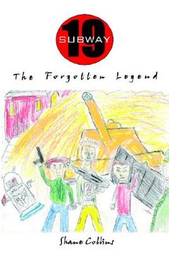 portada subway 19: the forgotten legend (in English)