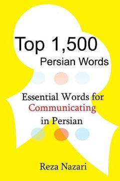 portada Top 1,500 Persian Words: Essential Words for Communicating in Persian (en Inglés)