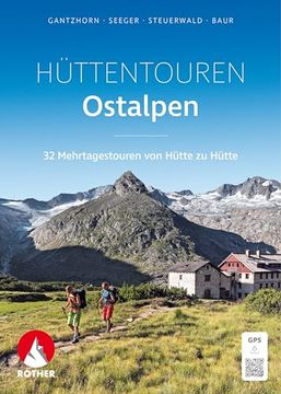 portada Hüttentouren Ostalpen