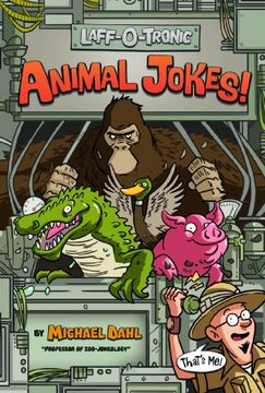 portada laff-o-tronic animal jokes! (in English)