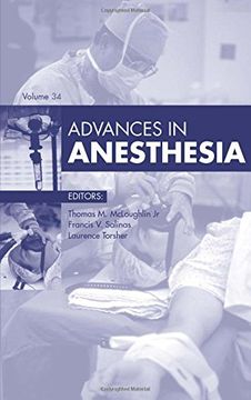 portada Advances in Anesthesia, 1e