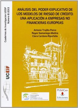 portada Análisis del Poder Explicativo de los Modelos de Riesgo de Crédito: Una Aplicación a Empresas no Financieras Europeas (in Spanish)