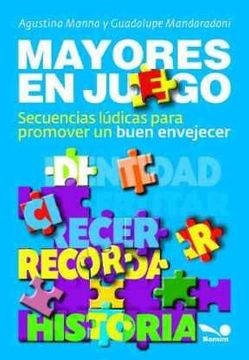 portada Mayores en Juego (in Spanish)