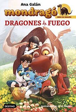 portada Dragones de Fuego (in Spanish)