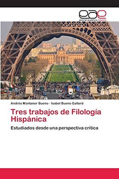 portada Tres Trabajos de Filología Hispánica