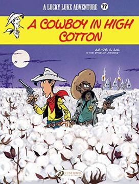 portada Lucky Luke 77 Cowboy in High Cotton: Volume 77 (Lucky Luke vol 77) (en Inglés)