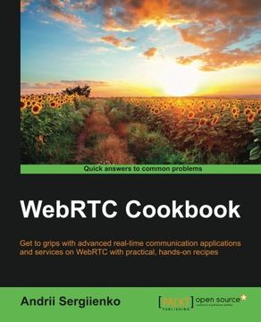 portada WebRTC Cookbook
