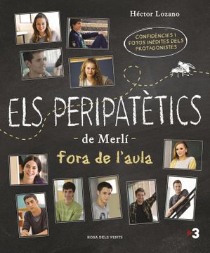portada ELS PERIPATÈTICS DE MERLÍ FORA DE L'AULA (in Spanish)