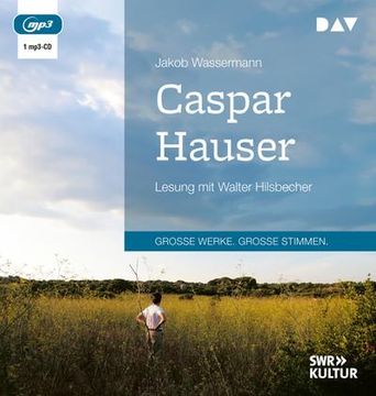 portada Caspar Hauser: Lesung mit Walter Hilsbecher