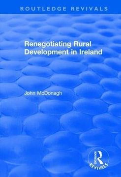 portada Renegotiating Rural Development in Ireland (en Inglés)
