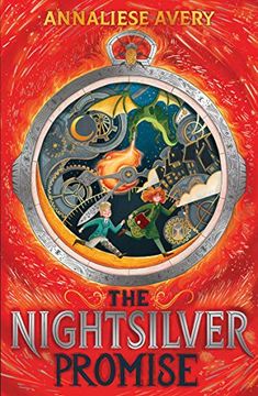 portada The Nightsilver Promise: The Most Magical Children'S Adventure of 2021! Perfect for Fans of Nevermoor (in English)