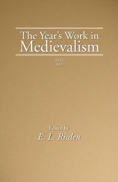 portada the year's work in medievalism, xxvi (en Inglés)