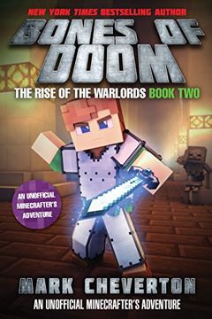 portada Bones of Doom: The Rise of the Warlords Book Two: An Unofficial Minecrafter's Adventure