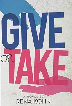 portada Give or Take - a Novel (en Inglés)