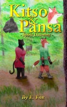 portada Kitso & Pansa: Spirit Dawning (en Inglés)