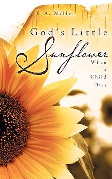portada god's little sunflower (en Inglés)
