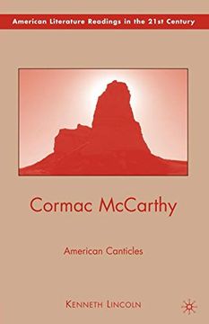 portada Cormac Mccarthy (American Literature Readings in the 21St Century) (en Inglés)