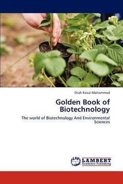 portada golden book of biotechnology (en Inglés)