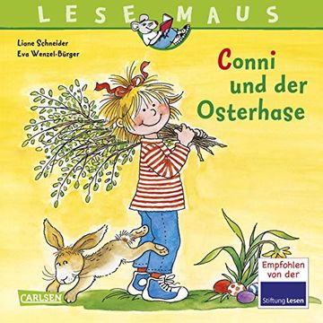 portada Lesemaus 77: Conni und der Osterhase: Mit Zwei Tollen Conni-Osterpostkarten (in German)