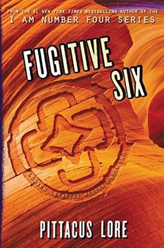 portada Fugitive six (Lorien Legacies Reborn) (en Inglés)