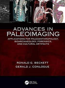 portada Advances in Paleoimaging: Applications for Paleoanthropology, Bioarchaeology, Forensics, and Cultural Artifacts (en Inglés)