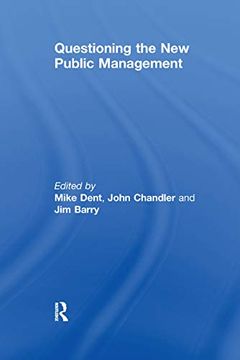 portada Questioning the new Public Management