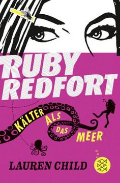 portada Ruby Redfort - Kälter als das Meer (in German)