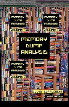 portada memory dump analysis anthology: color supplement for volumes 1-3 (en Inglés)